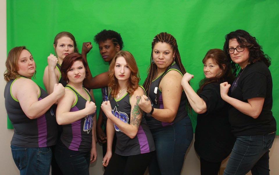Hill City Rollers Roller Derby Oneonta NY